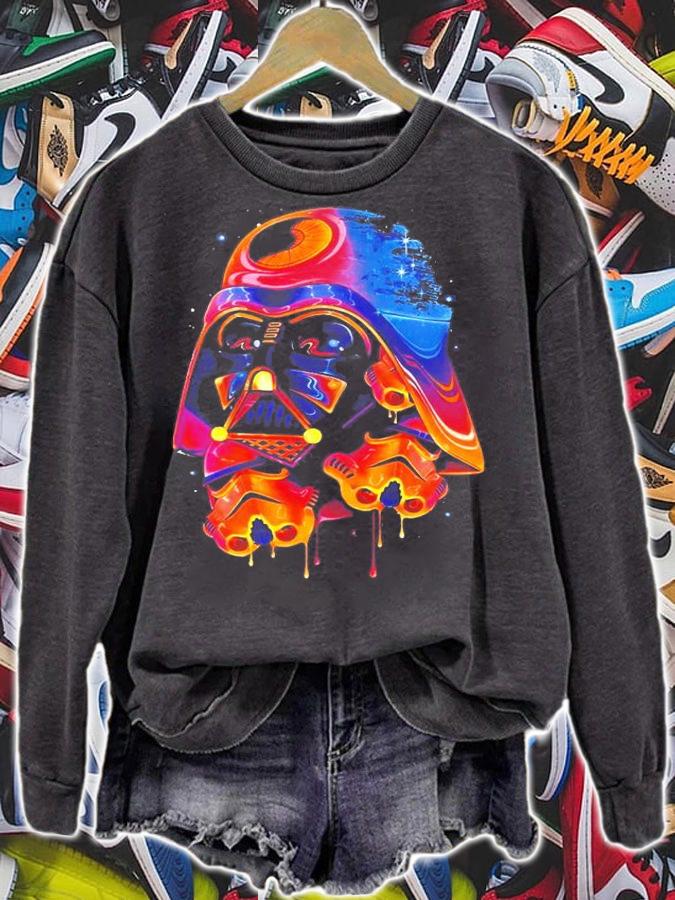 Helmet Star Wars Disneyland T-Shirt sweatshirt