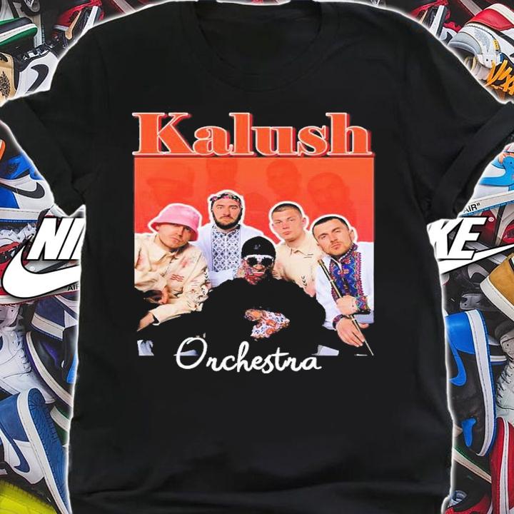 Kalush Orchestra Stefania Eurovision 2022 Ukraine Shirt shirt