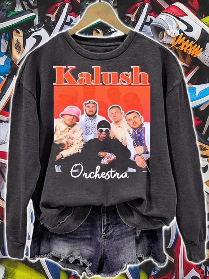 Kalush Orchestra Stefania Eurovision 2022 Ukraine Shirt sweatshirt