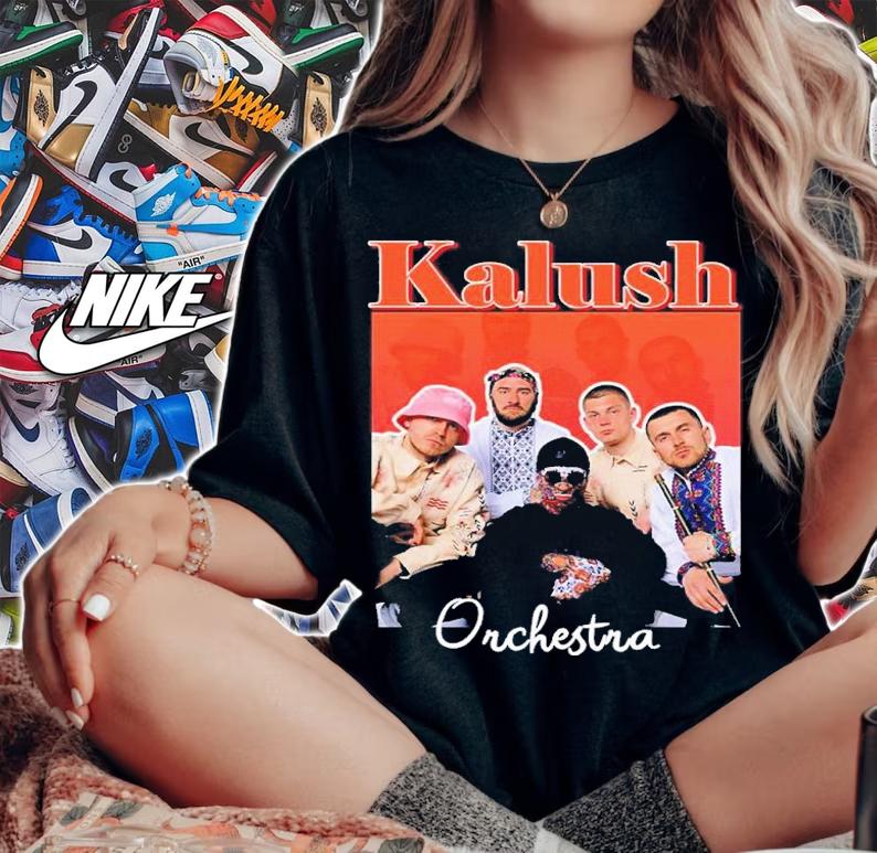 Kalush Orchestra Stefania Eurovision 2022 Ukraine Shirt woman shirt