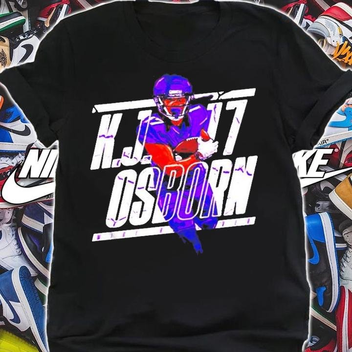 Kj Osborn Minnesota T-Shirt shirt
