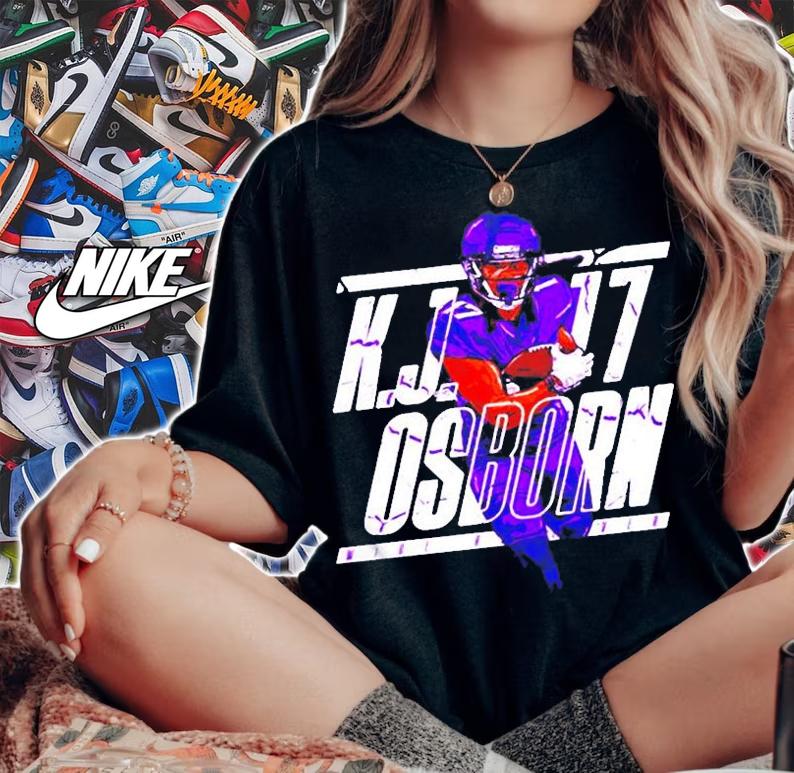 Kj Osborn Minnesota T-Shirt woman shirt