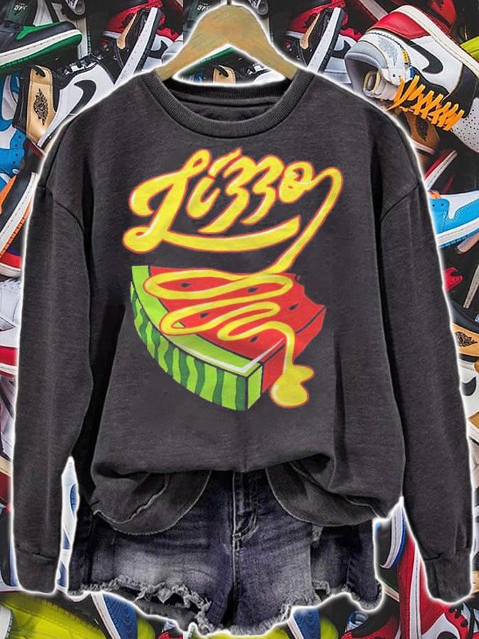 Lizzo bussin or disgusting T-shirt sweatshirt