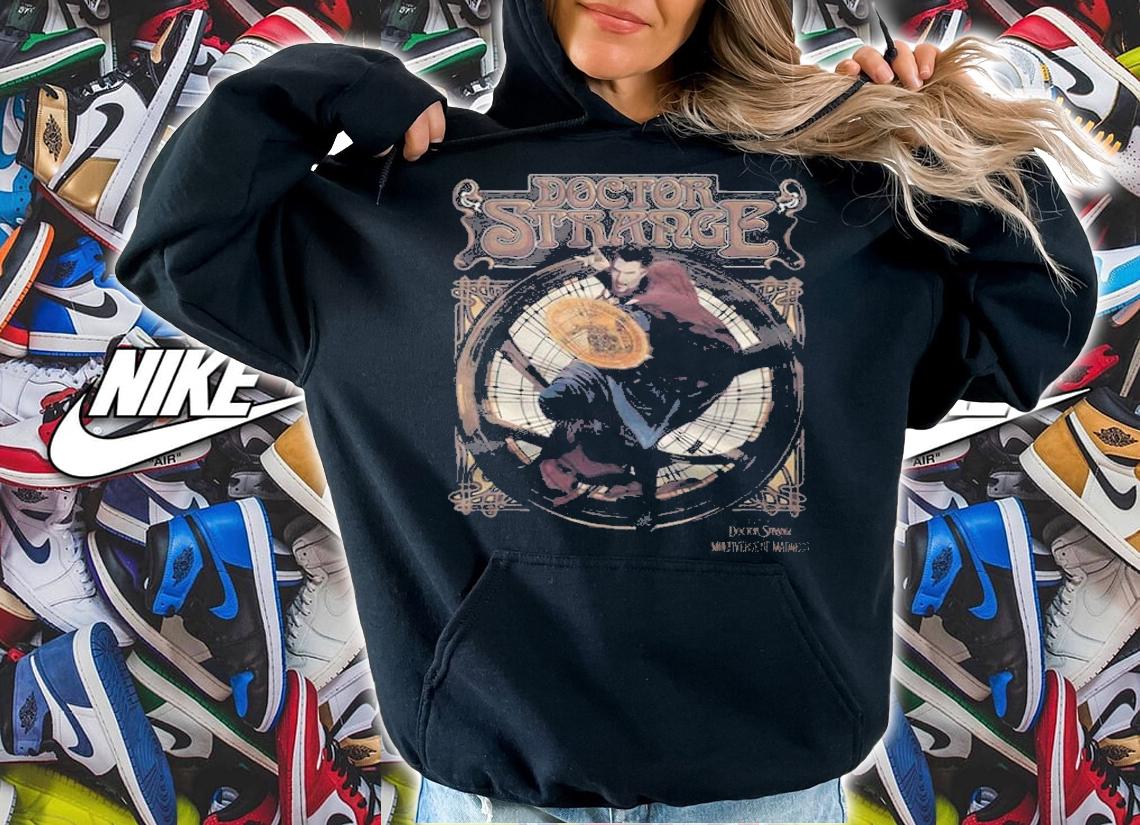 Marvel Dr. Strange Retro hero T-shirt hoodie