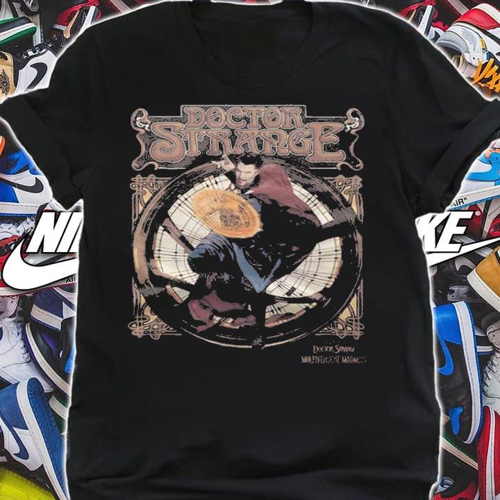 Marvel Dr. Strange Retro hero T-shirt shirt