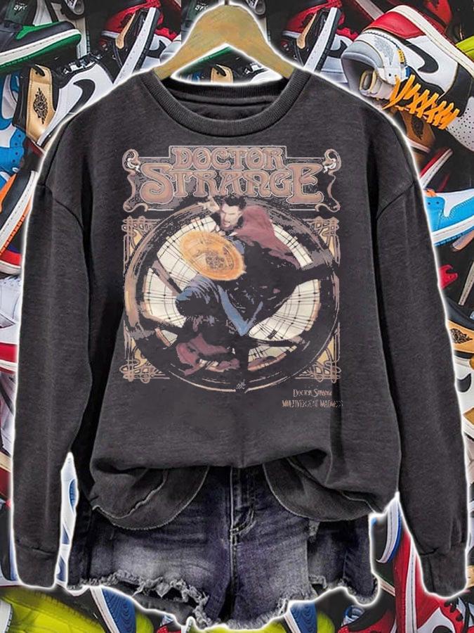 Marvel Dr. Strange Retro hero T-shirt sweatshirt