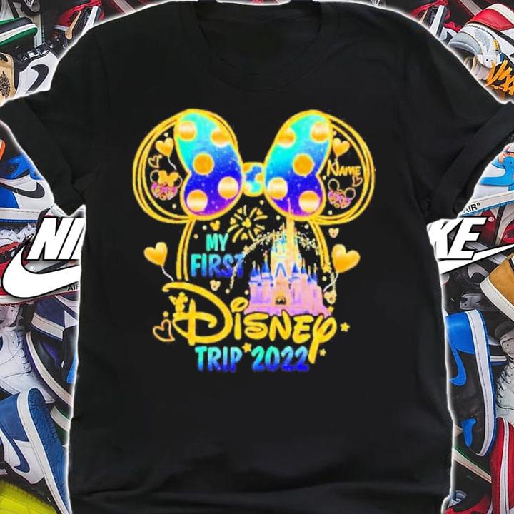 Mickey Mouse My First Disney Trip 2022 Shirt shirt