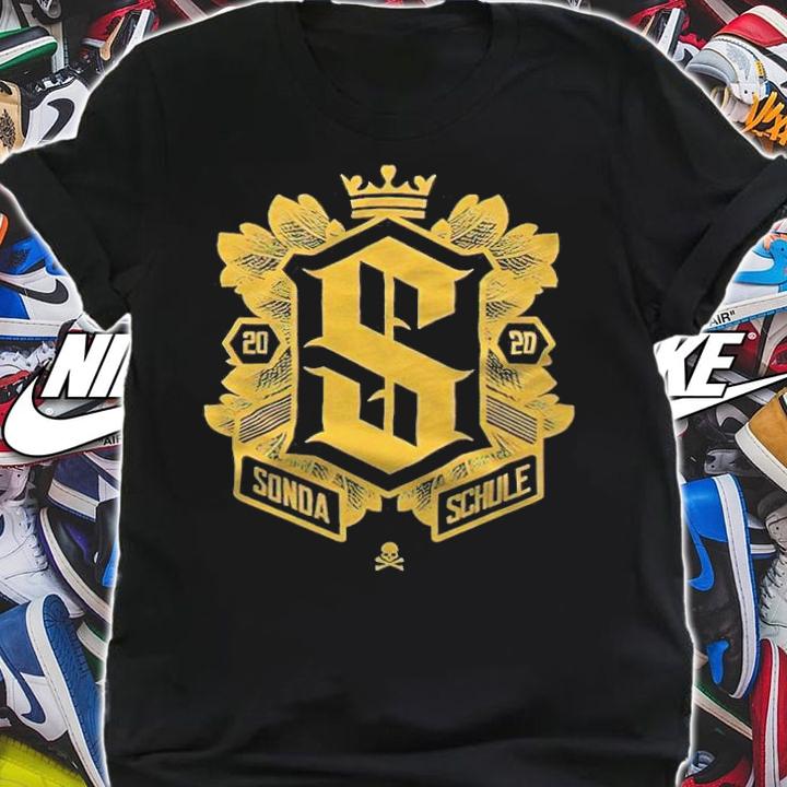 Sondaschule logo gold T-shirt shirt