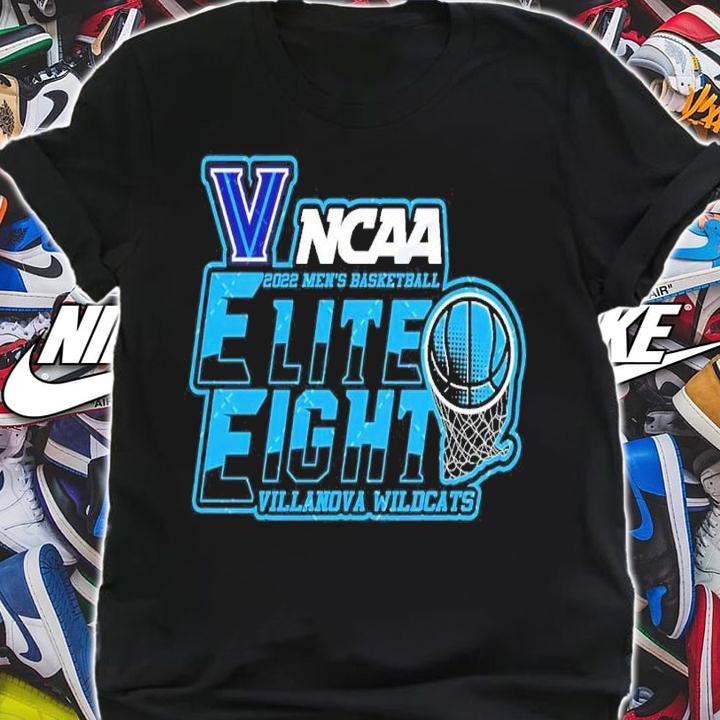 Villanova Wildcats NCAA Men's Basketball Elite Eight 2022 Shirt shirt