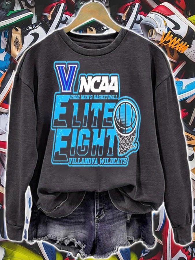 Villanova Wildcats NCAA Men's Basketball Elite Eight 2022 Shirt sweatshirt