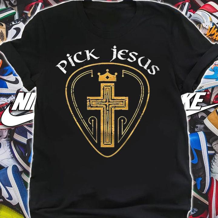 Christian Christianity Guitar Player Gift God Savior Jesus Shirt shirt