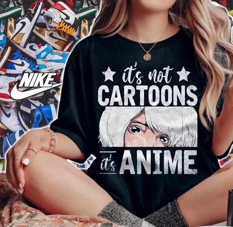 Otaku Manga Kawaii Japanese Anime Lover Gift Anime Shirt