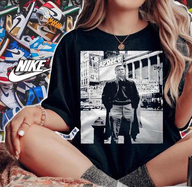RIP Sidney Poitier 1927-2022 portrait T-shirt