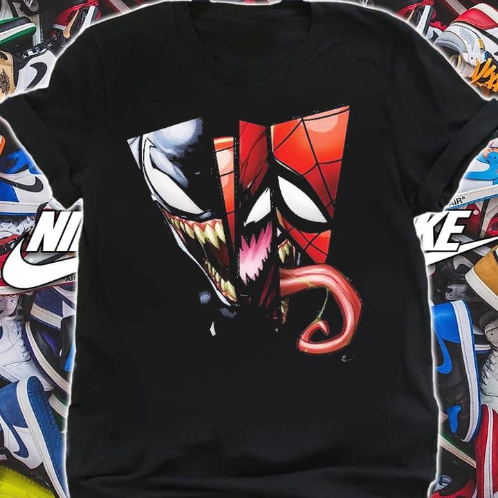 Spider-Man Venom, Carnage, & Spider Man T-Shirt shirt
