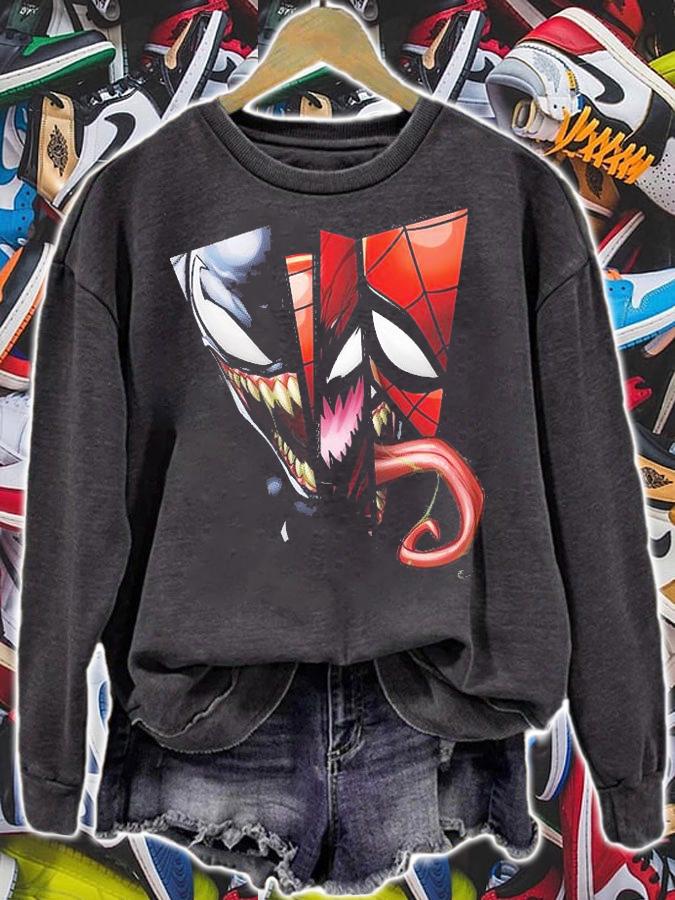 Spider-Man Venom, Carnage, & Spider Man T-Shirt sweatshirt