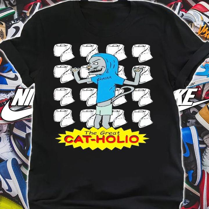 The Great Catholio Shirt shirt