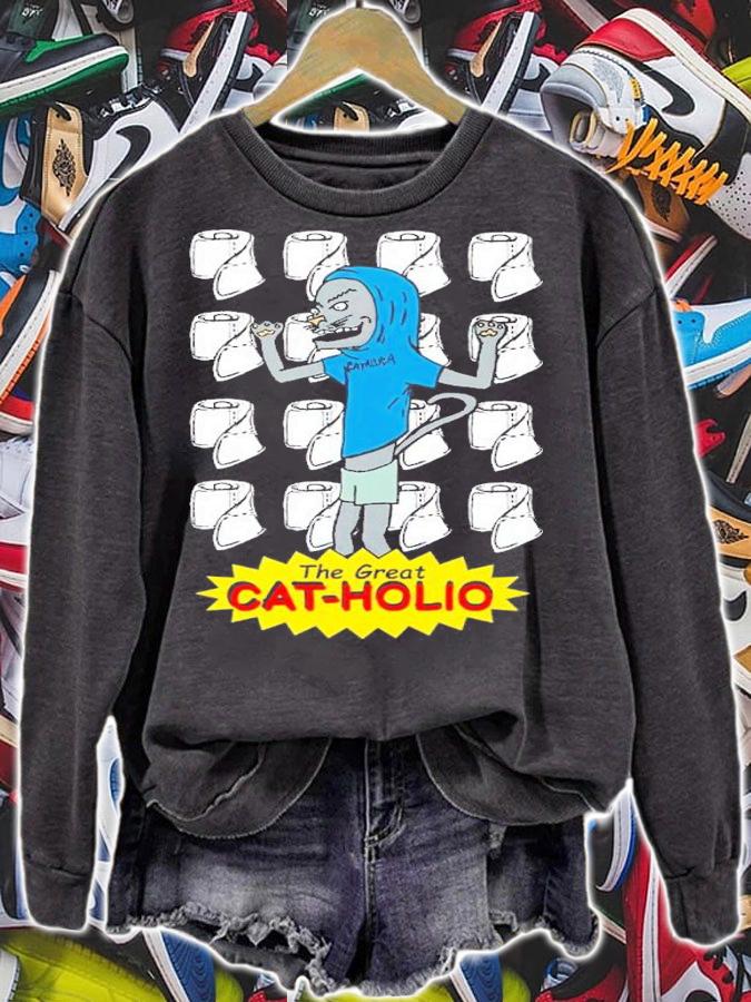 The Great Catholio Shirt sweatshirt
