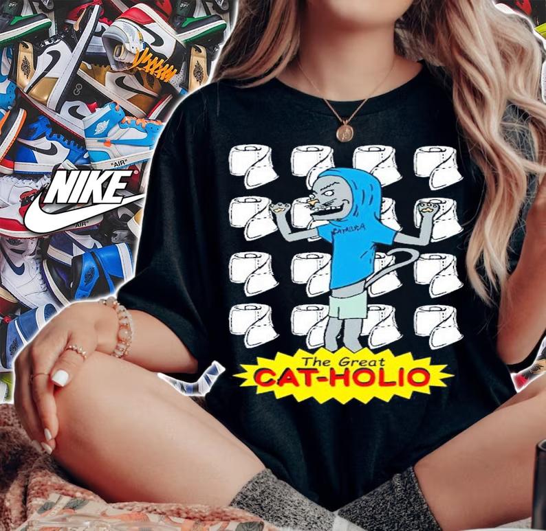 The Great Catholio Shirt woman shirt