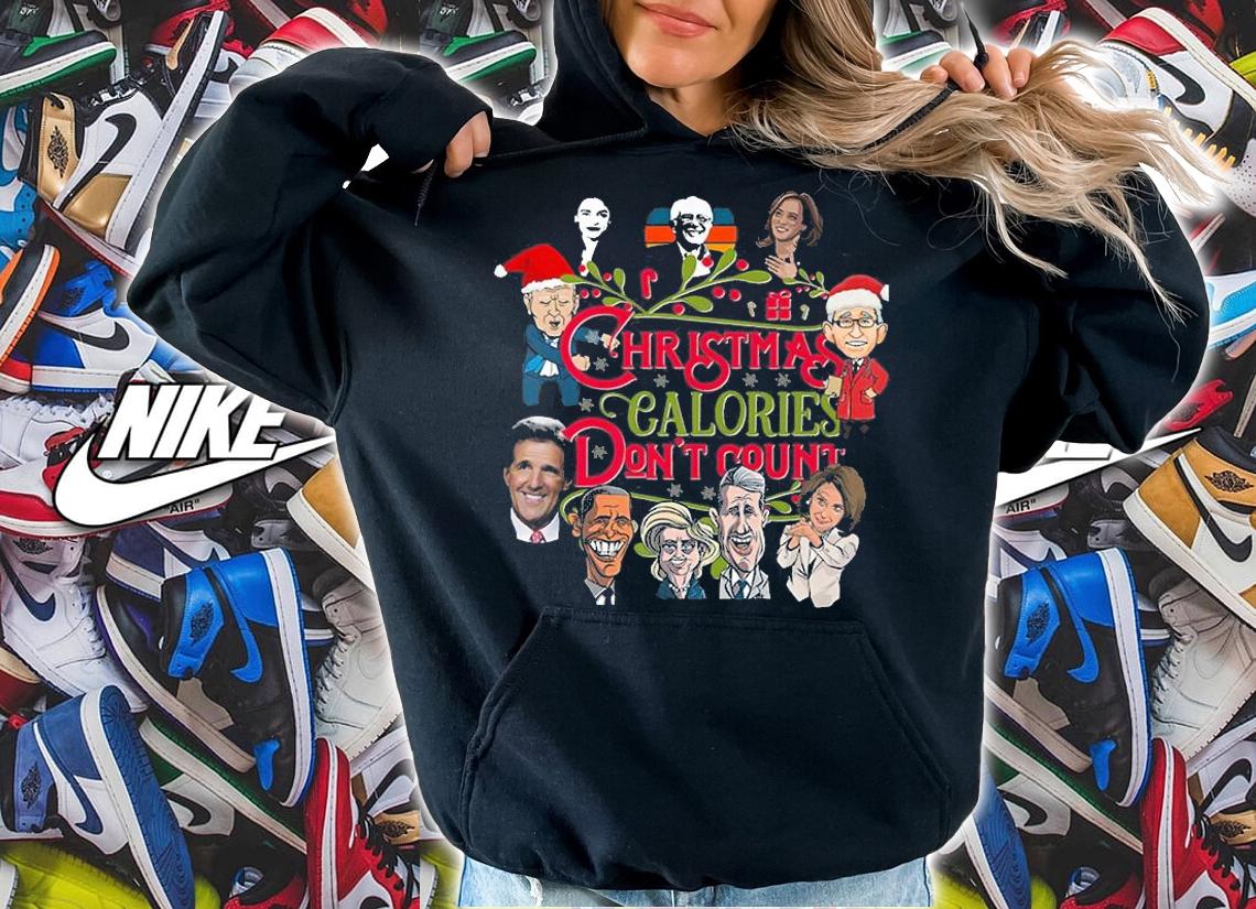 Christmas Biden Fauci Obama Pelosi Fun Democrat T-Shirt hoodie
