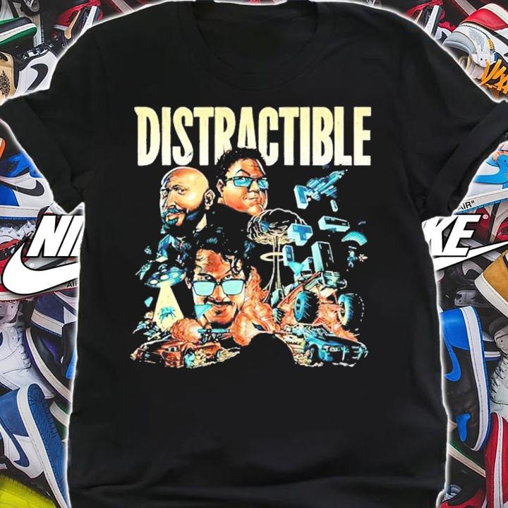 Distractible Podcast Merch Distractible Shirt shirt