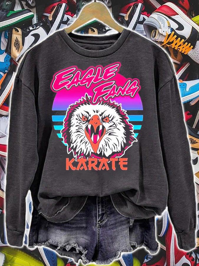 Eagle Fang Karate  Cobra Kai 80s T-Shirt sweatshirt