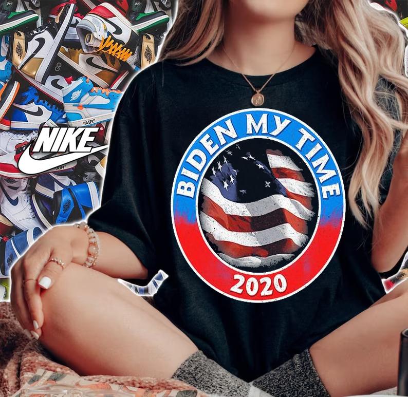 Funny Joe Biden Joke 2020 Election For President Vintage T-Shirt woman shirt