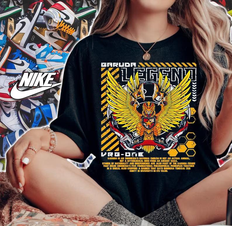 Garuda legend 2022 T-shirt woman shirt
