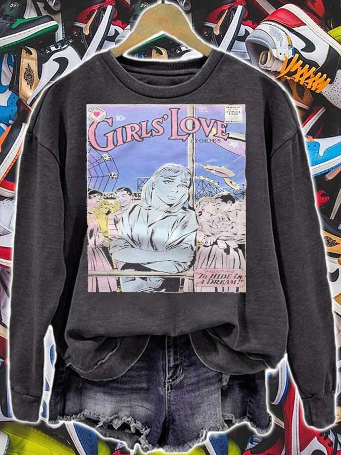 Girls' love stories featuring to hide in a dream T-shirt