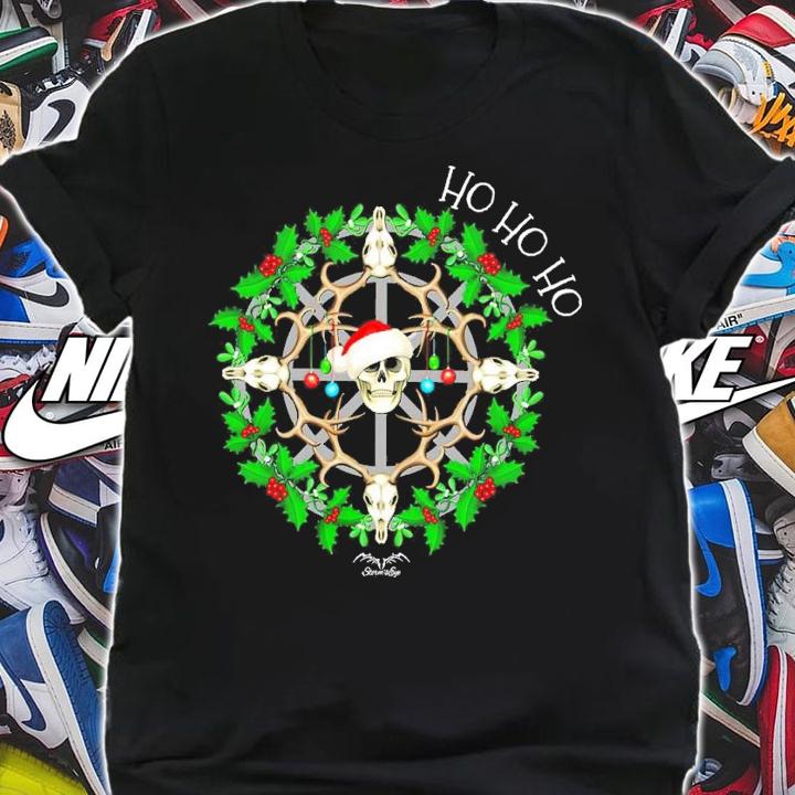 Ho Ho Ho Storm's Christmas shirt