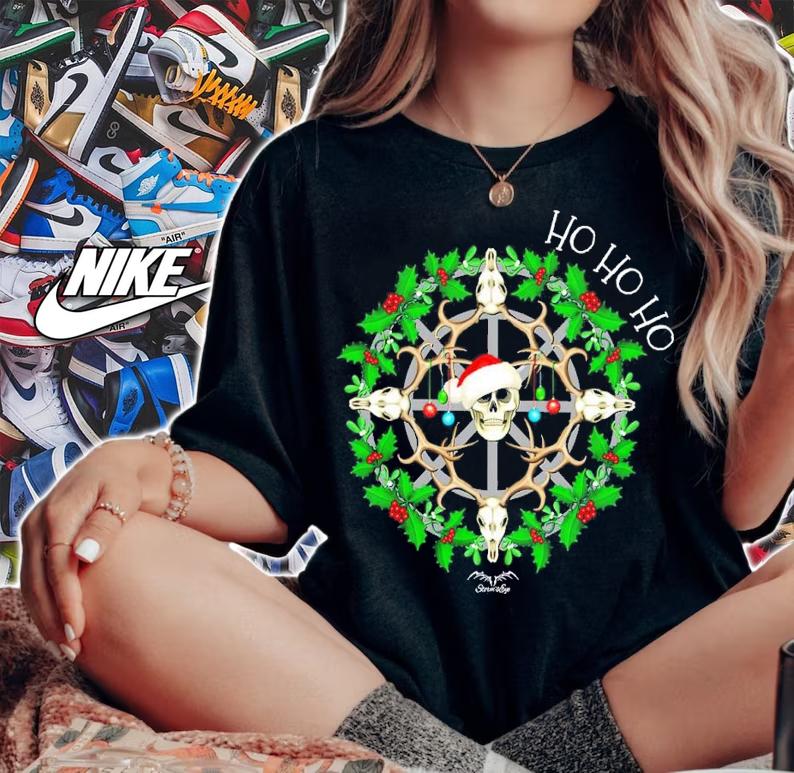 Ho Ho Ho Storm's Christmas shirt