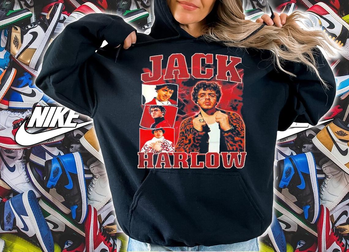 Jack Harlow Rapper Tour T-Shirt hoodie