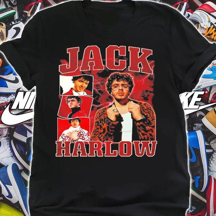 Jack Harlow Rapper Tour T-Shirt shirt