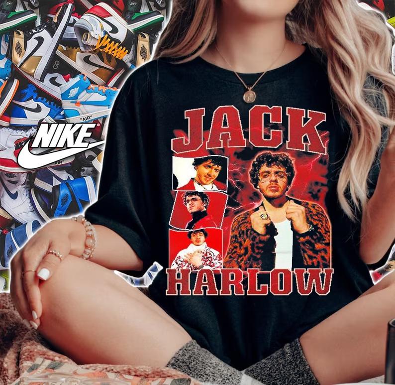 Jack Harlow Rapper Tour T-Shirt woman shirt