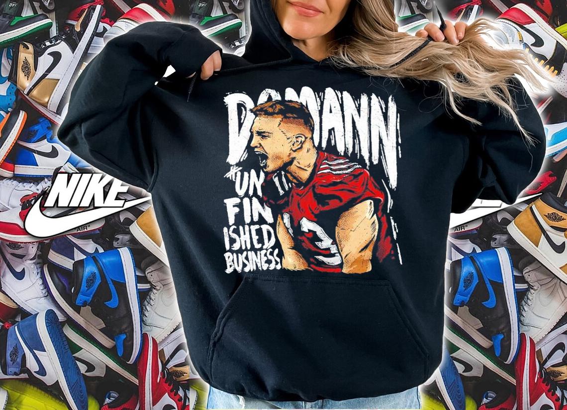 JoJo Domann Unfinished Business Nebraska Personalities Shirt hoodie