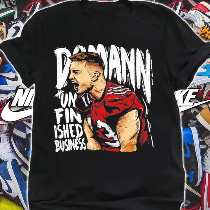 JoJo Domann Unfinished Business Nebraska Personalities Shirt shirt