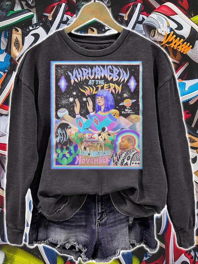 Khruangbin at the wiltern Los Angeles November 11 T-shirt sweatshirt