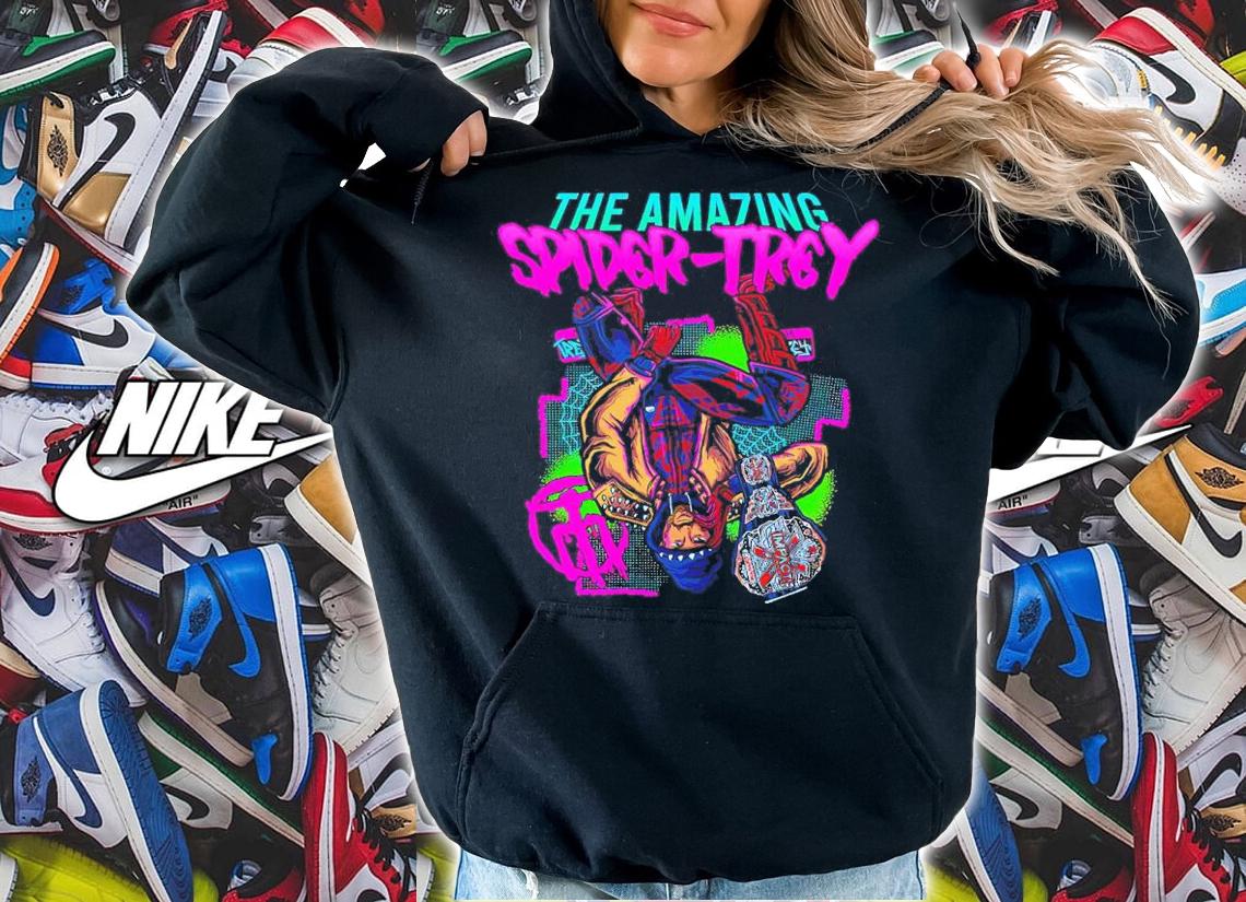Trey Miguel The Amazing Spider-Trey Shirt
