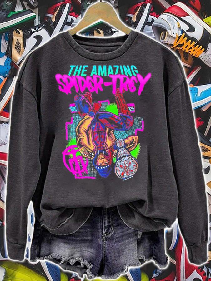 Trey Miguel The Amazing Spider-Trey Shirt