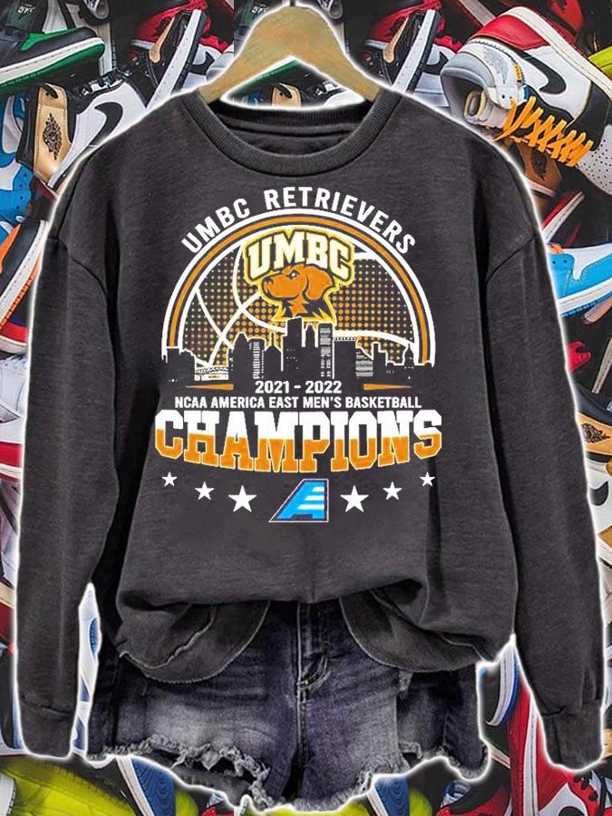 Umbc Retrievers 2022 Ncaa America East Mens Basketball T-Shirt