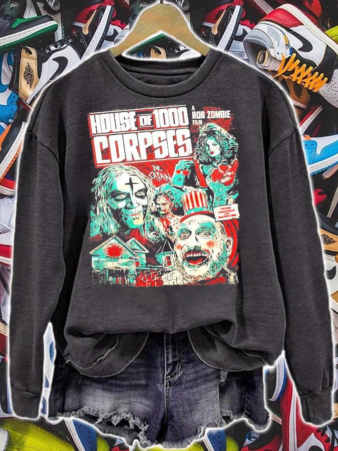 House of 1000 a Rob Zombie Corpses shirt