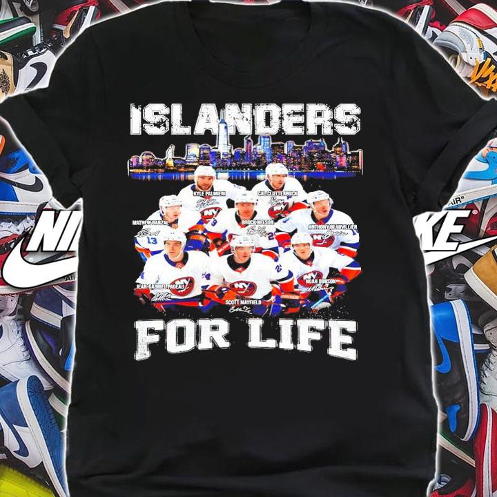 Islanders Signature for life shirt