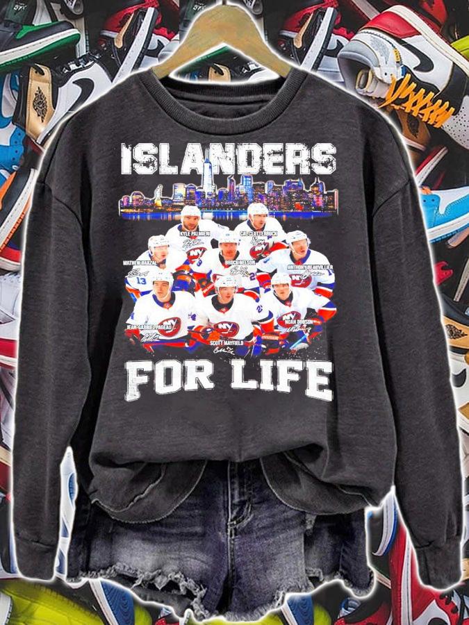 Islanders Signature for life shirt