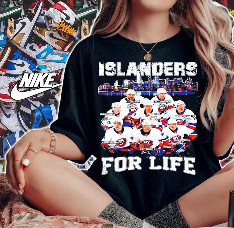 Islanders Signature for life shirt