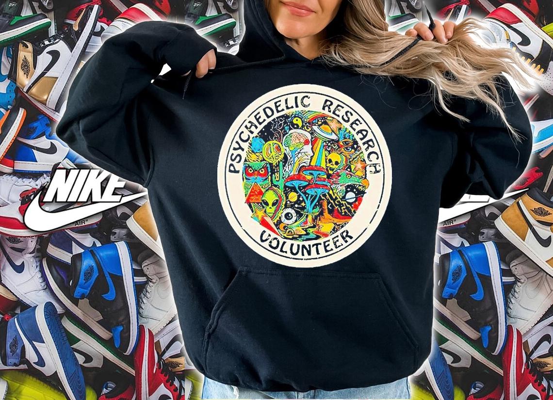 Psychedelic research volunteer T-shirt