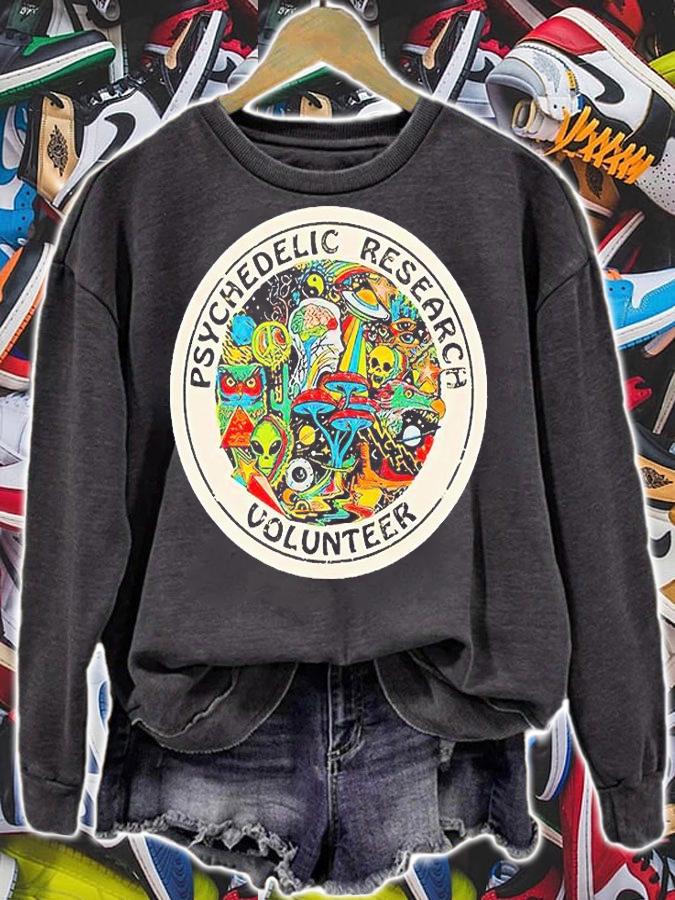 Psychedelic research volunteer T-shirt