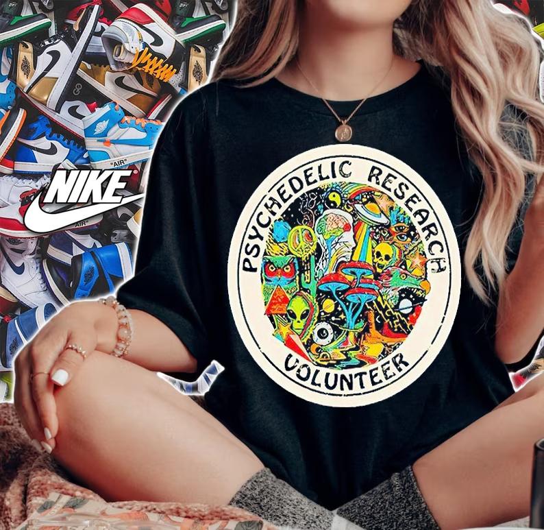 Psychedelic research volunteer T-shirt