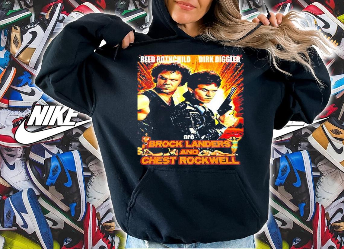 Dirk Diggler Reed Rothchild Brock Landers Chest Rockwell shirt hoodie
