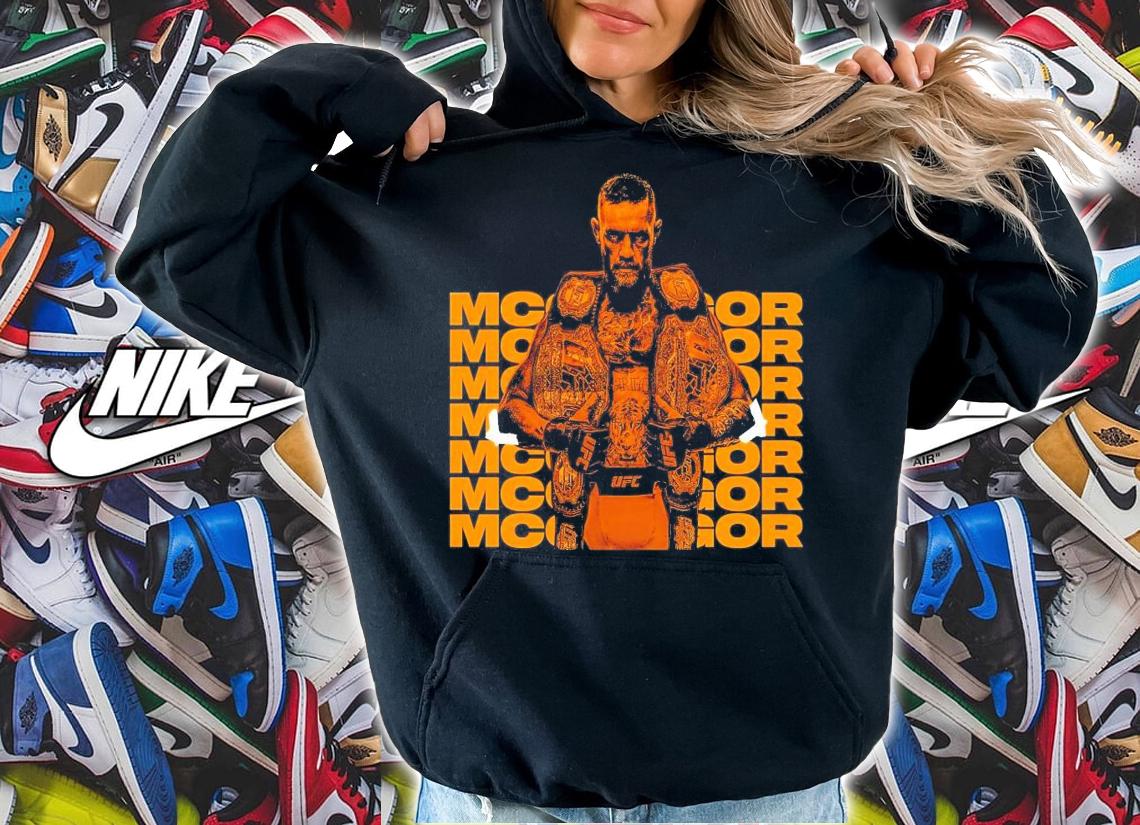 King Conor Mcgregor shirt hoodie