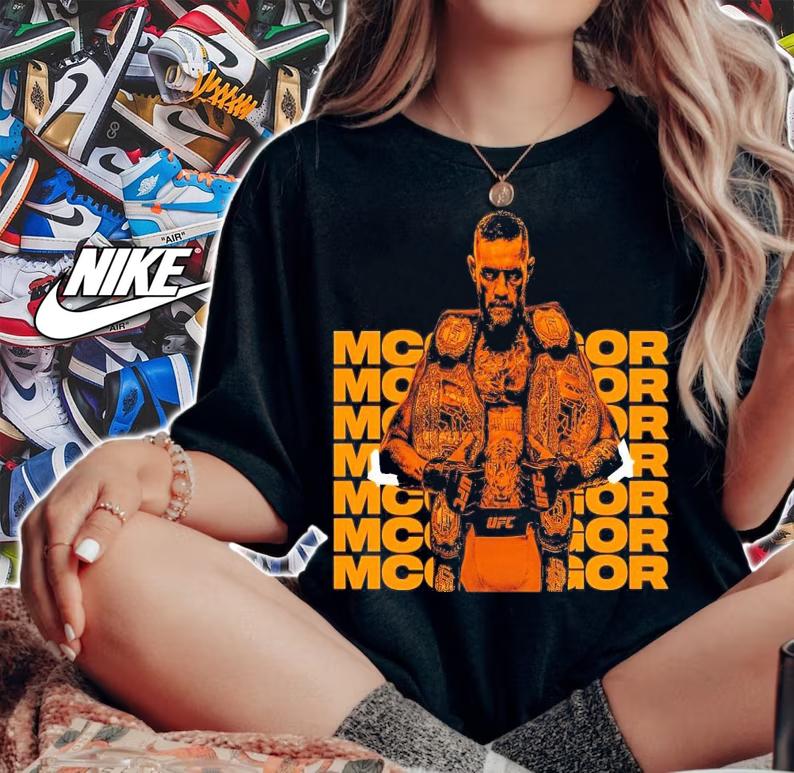 King Conor Mcgregor shirt woman shirt