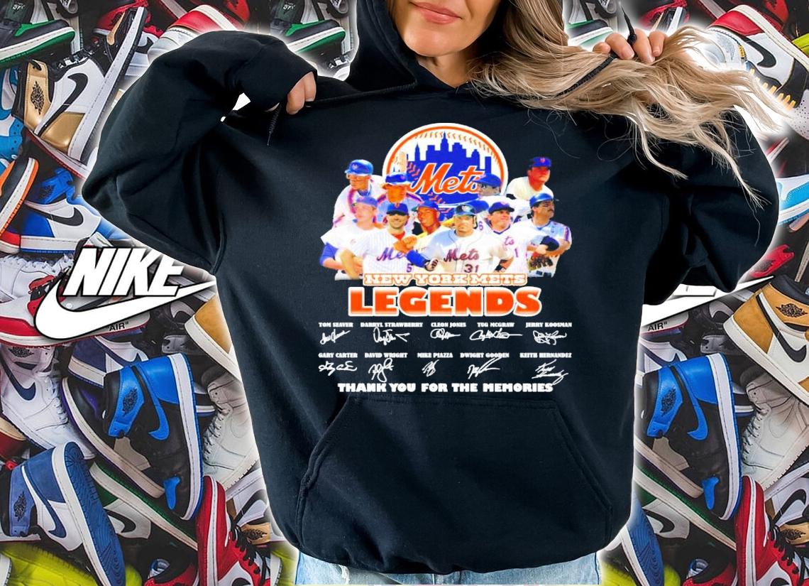 New York Mets Legends thank you for the memories shirt